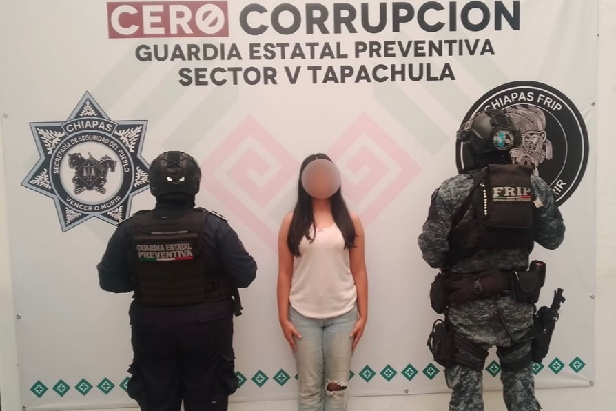 SSP localiza y presenta a menor de edad por reporte de no localizada en Tapachula