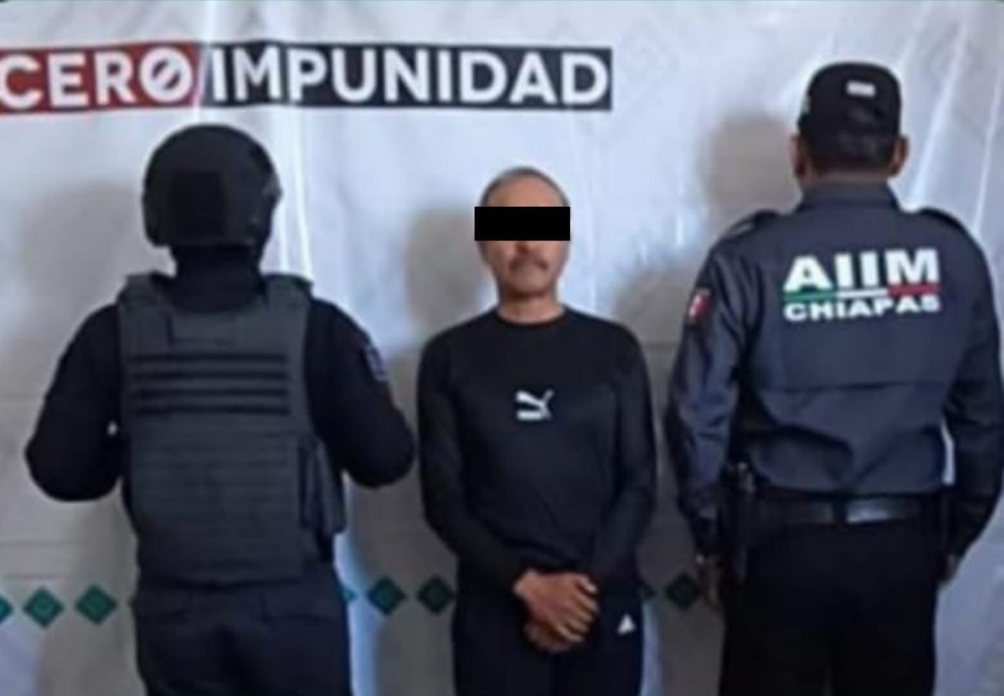 SSP y FGE aprehenden a presunto responsable de abuso sexual