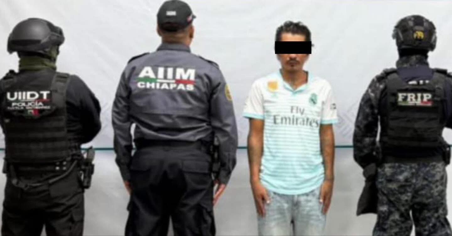 SSP y FGE aprehenden a presunto responsable de violación agravada