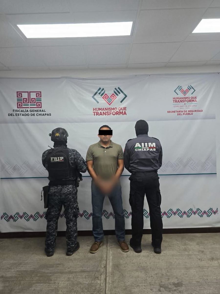 FRIP y AIIM aprehenden a objetivo prioritario de pederastia agravada