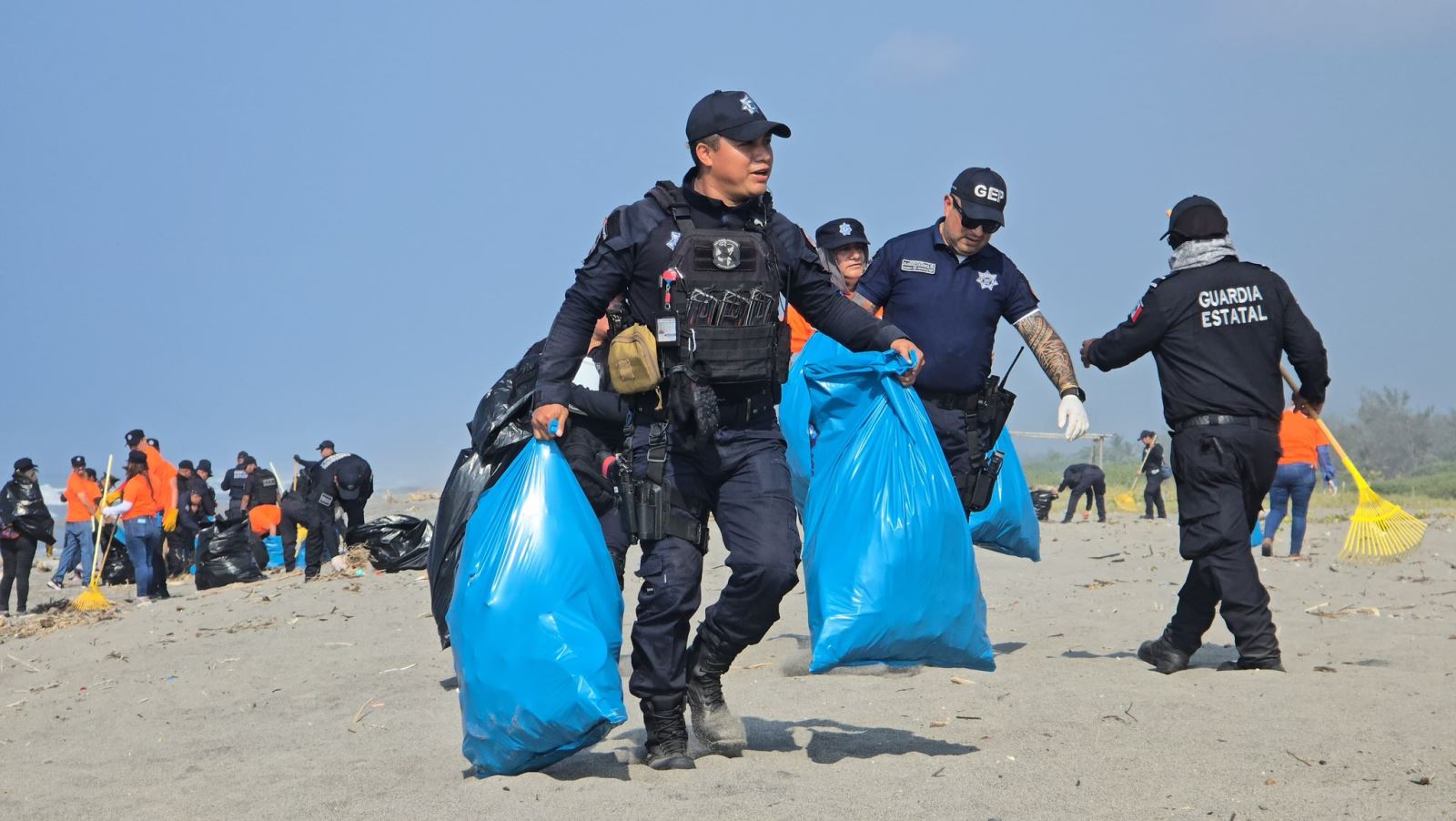 SSP participa en Tapachula en operativo “Marea preventiva”