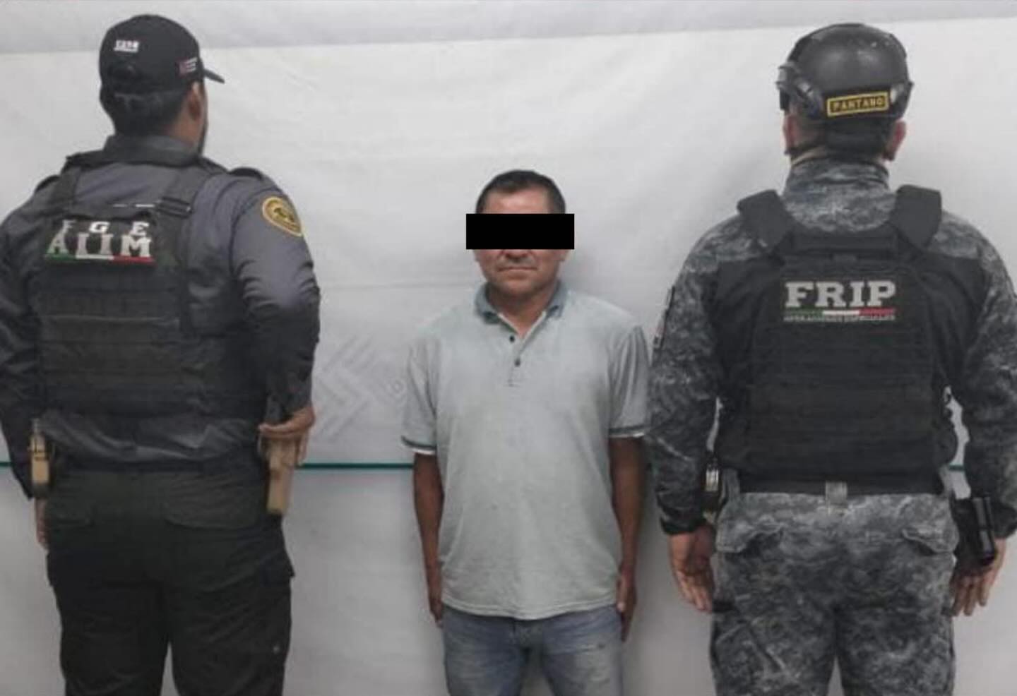 SSP y FGE aprehenden a presunto responsable de secuestro exprés agravado