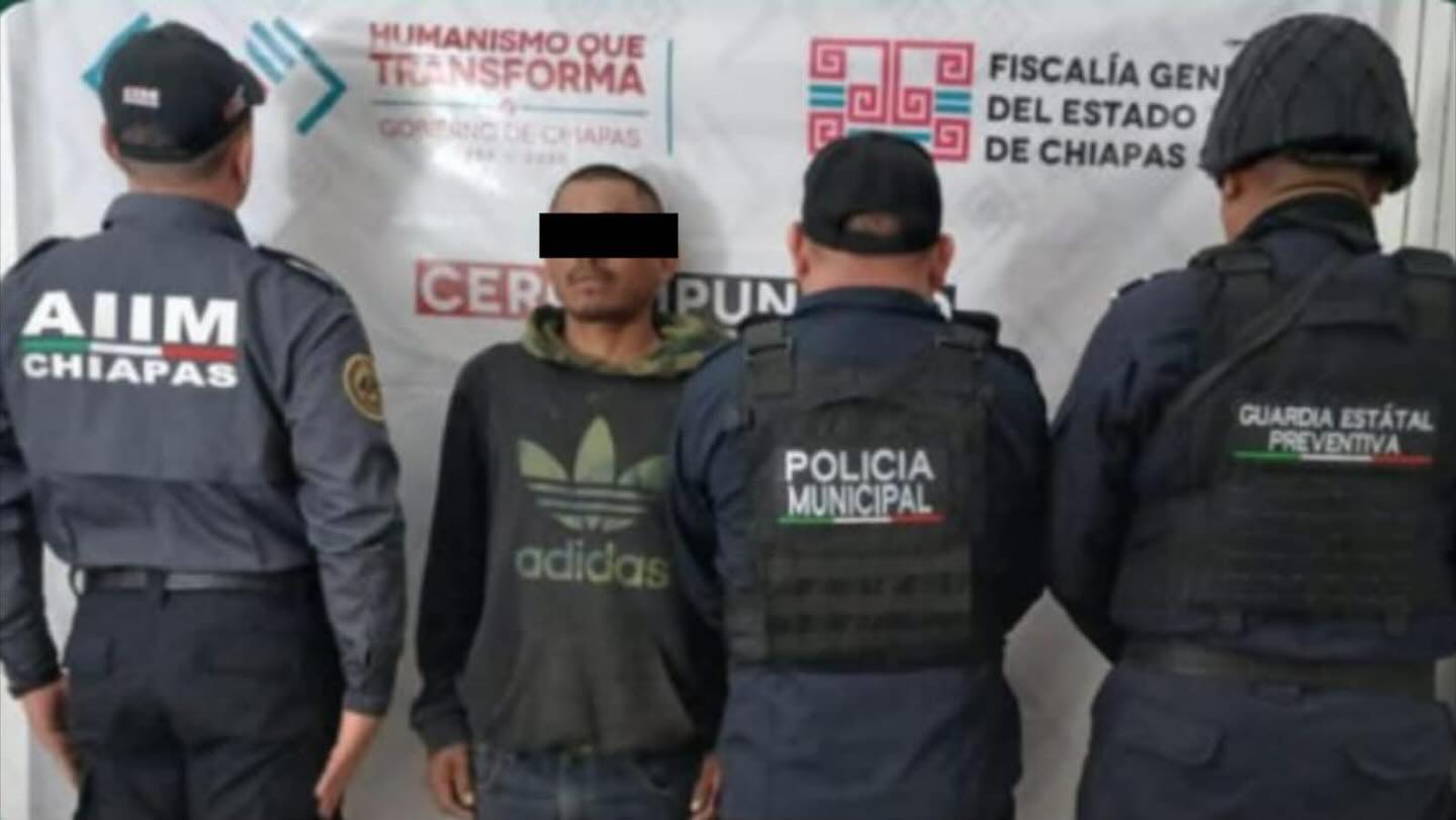 SSP y FGE aprehenden a presunto responsable de homicidio calificado