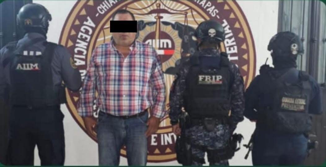 SSP y FGE aprehenden a presunto responsable de violencia familiar equiparada
