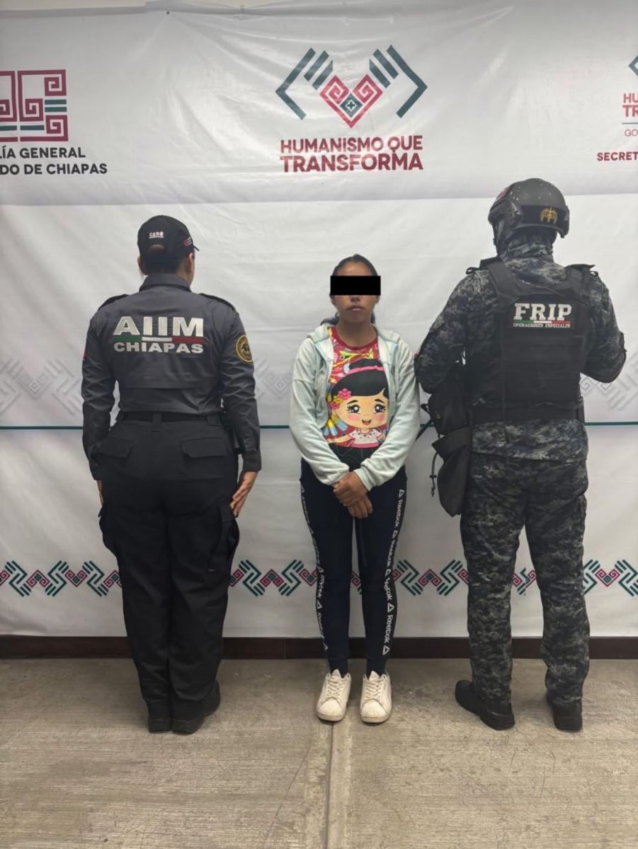 Por homicidio calificado aprehenden a la presunta responsable