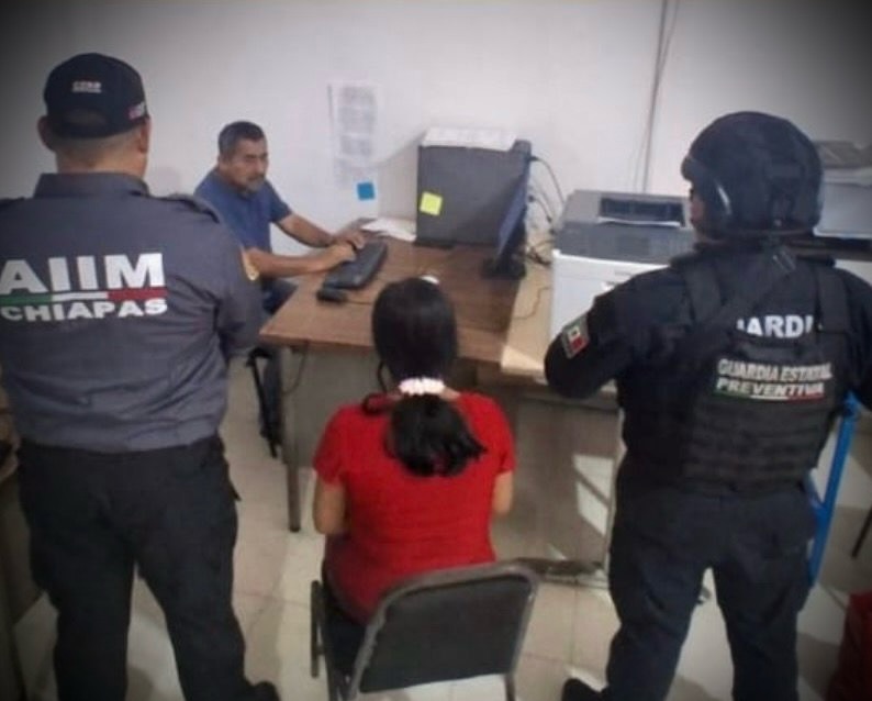 En operativo de seguridad localizan a adolescente reportada como desaparecida