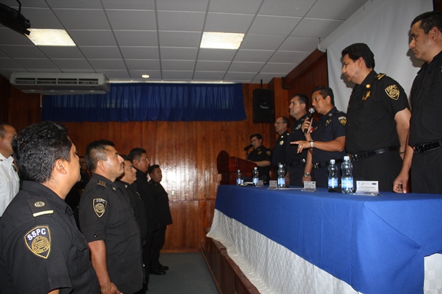 SSP supervisa formación policial en materia del Nuevo Sistema Penal Acusatorio