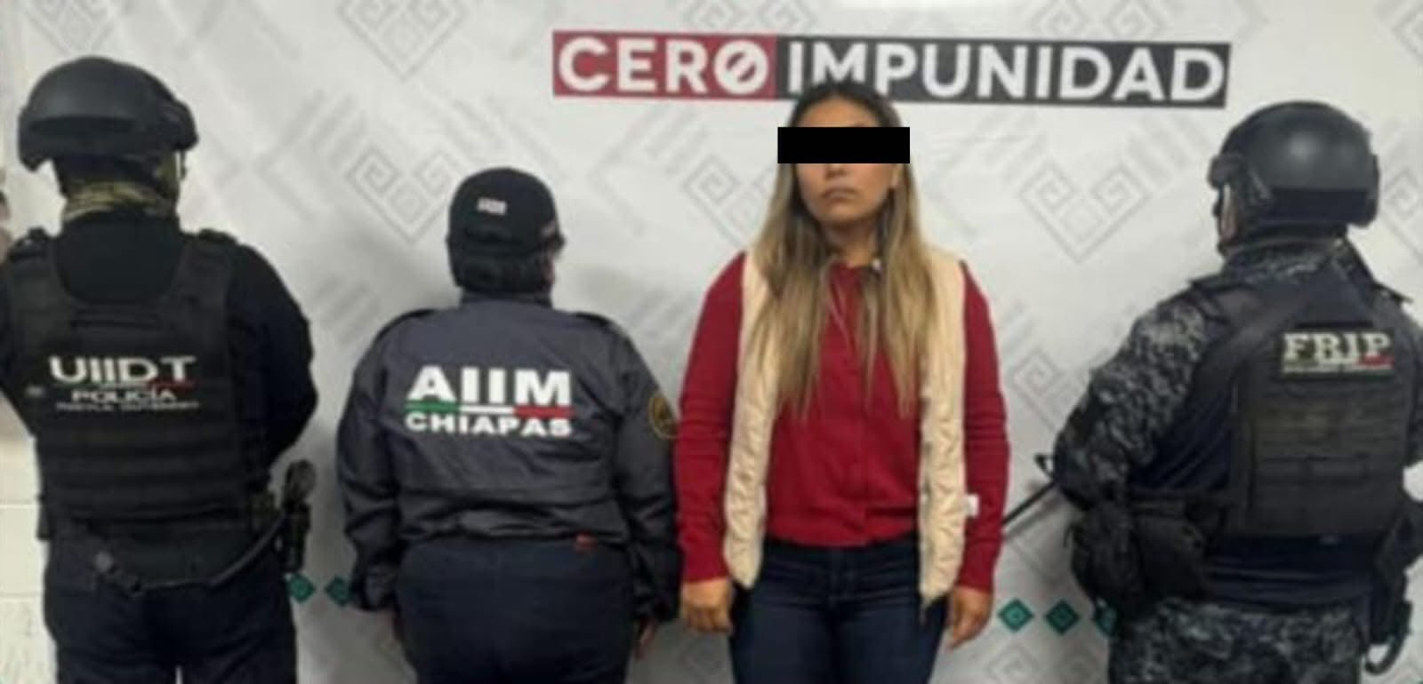 FRIP y AIIM aprehenden a presuntos responsables de robo con violencia