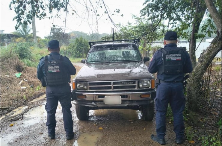 SSP refuerza el combate al robo vehícular en Chiapas