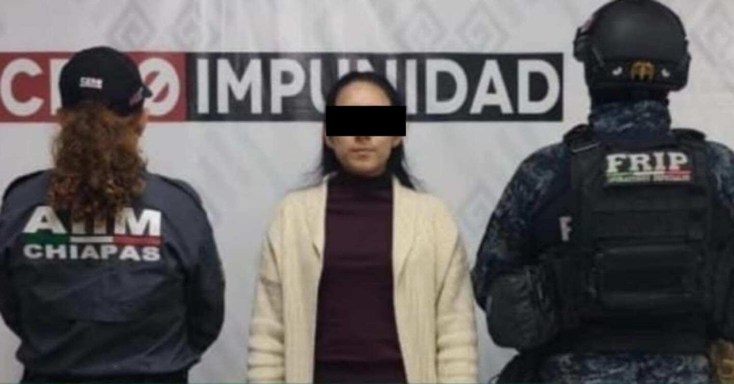 SSP en coordinación con las Fiscalías de Chiapas y Jalisco aprehenden a presunta responsable de despojo