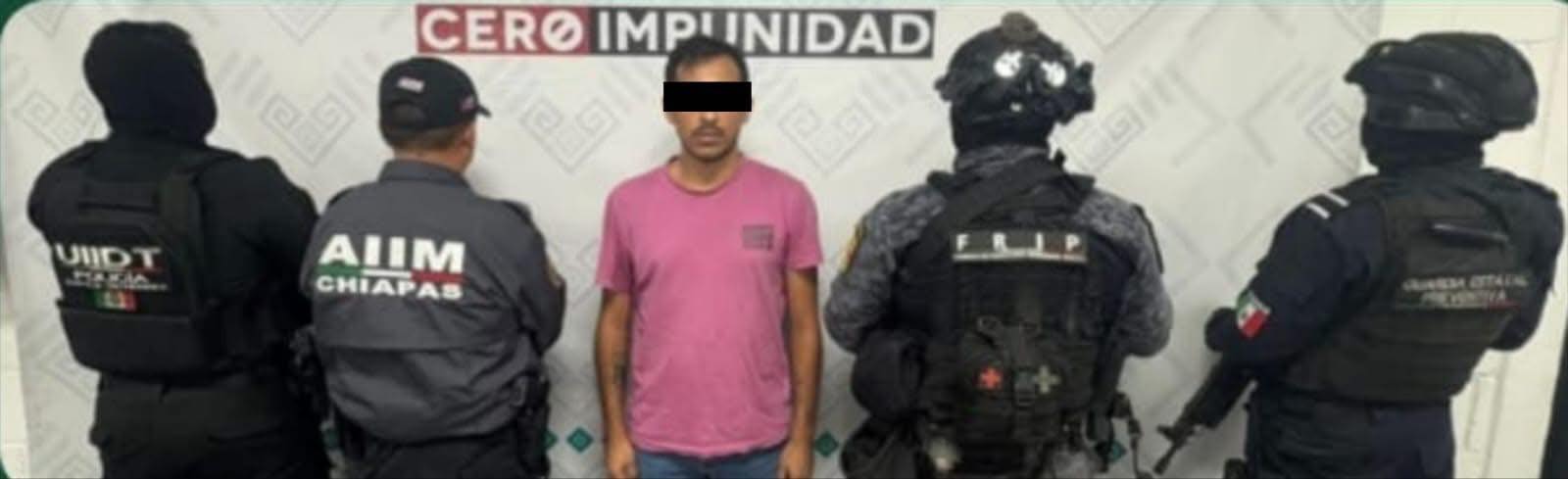 Por fraude genérico, la SSP y FGE aprehenden al presunto responsable