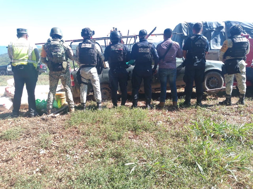 Detienen a persona por delito de robo en flagrancia en Tonalá