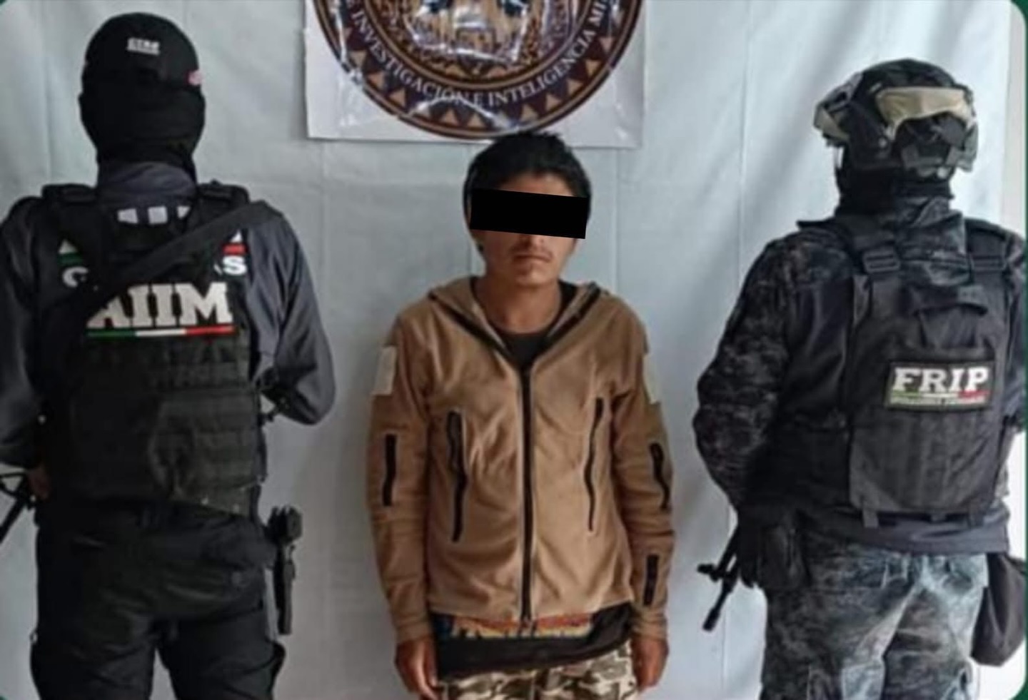 Por violencia familiar, la SSP y FGE aprehenden al presunto responsable