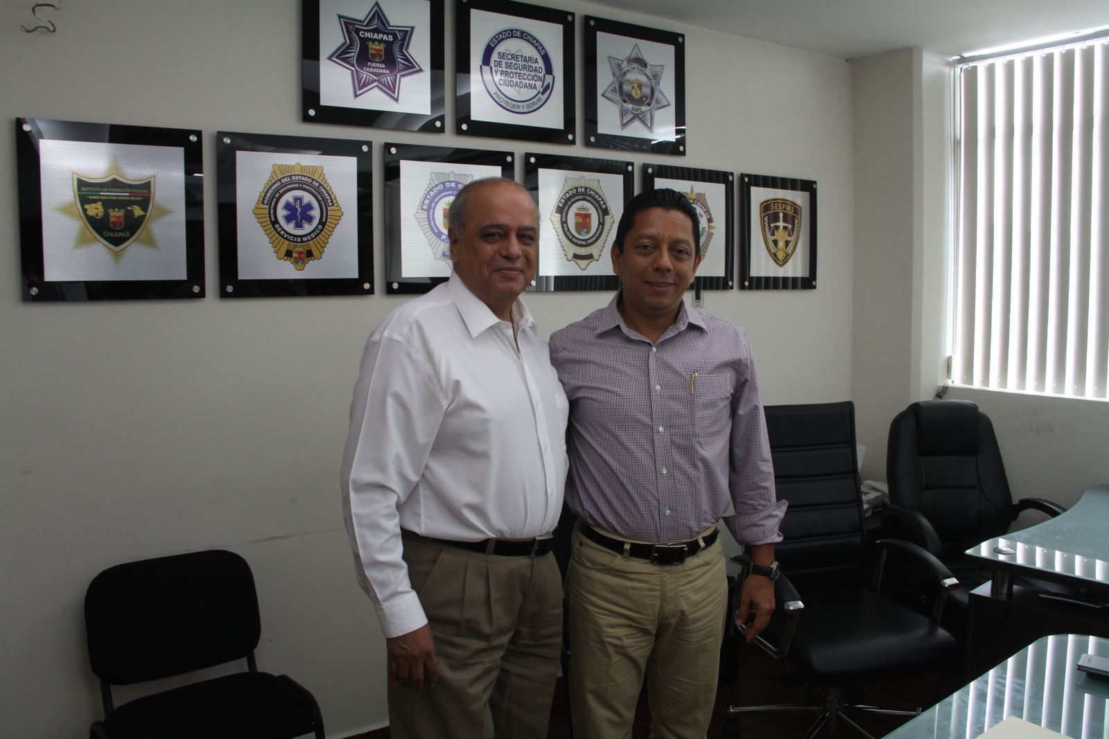 SSP y Unach afinan detalles para impartir licenciaturas en línea en centros penitenciarios