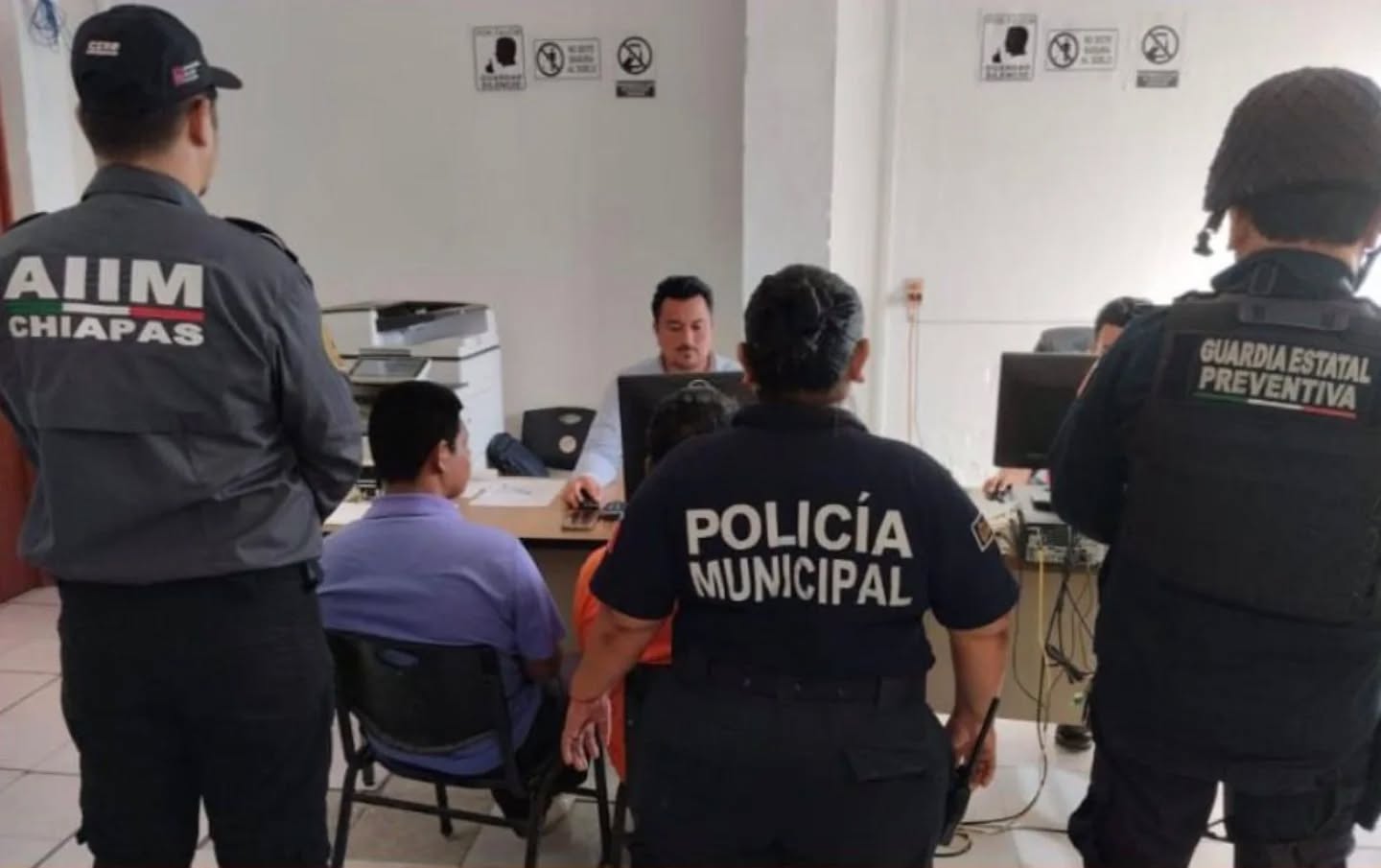SSP localiza y presenta a joven en el municipio de Huixtla