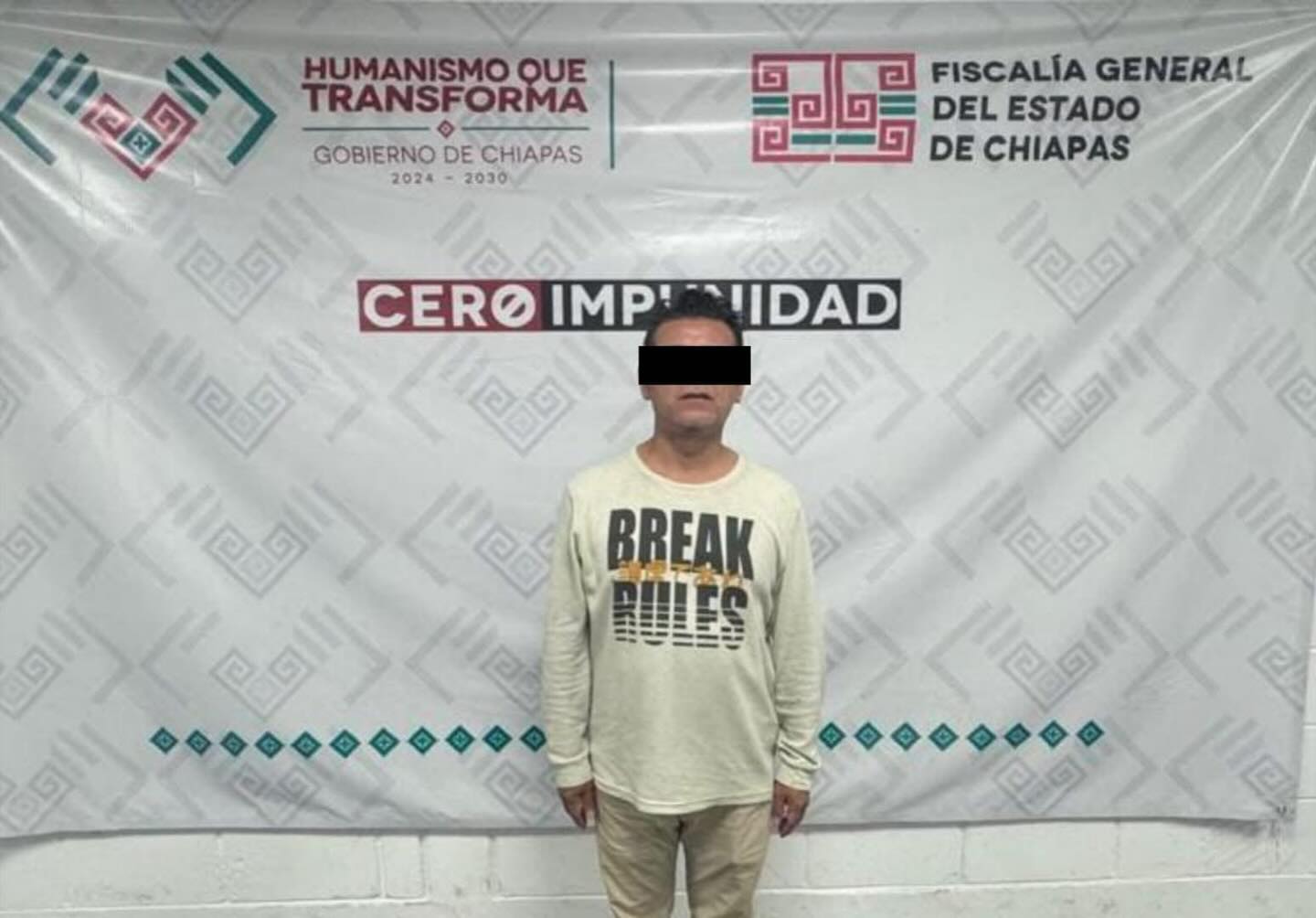 SSP y FGE aprehenden a presunto responsable de violencia familiar equiparada