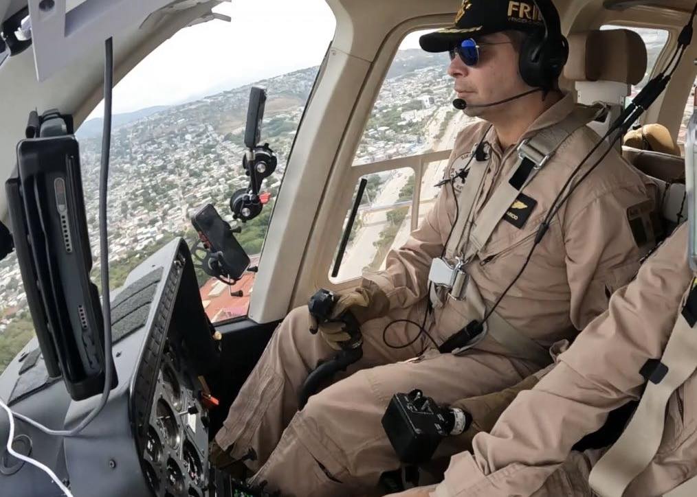 Vuelos de disuasión fortalece estrategia de seguridad en Chiapas