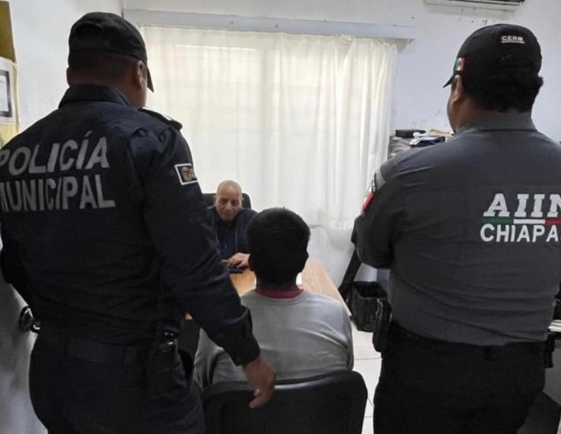 SSP localiza y presenta a persona con reporte de ausente en Tonalá