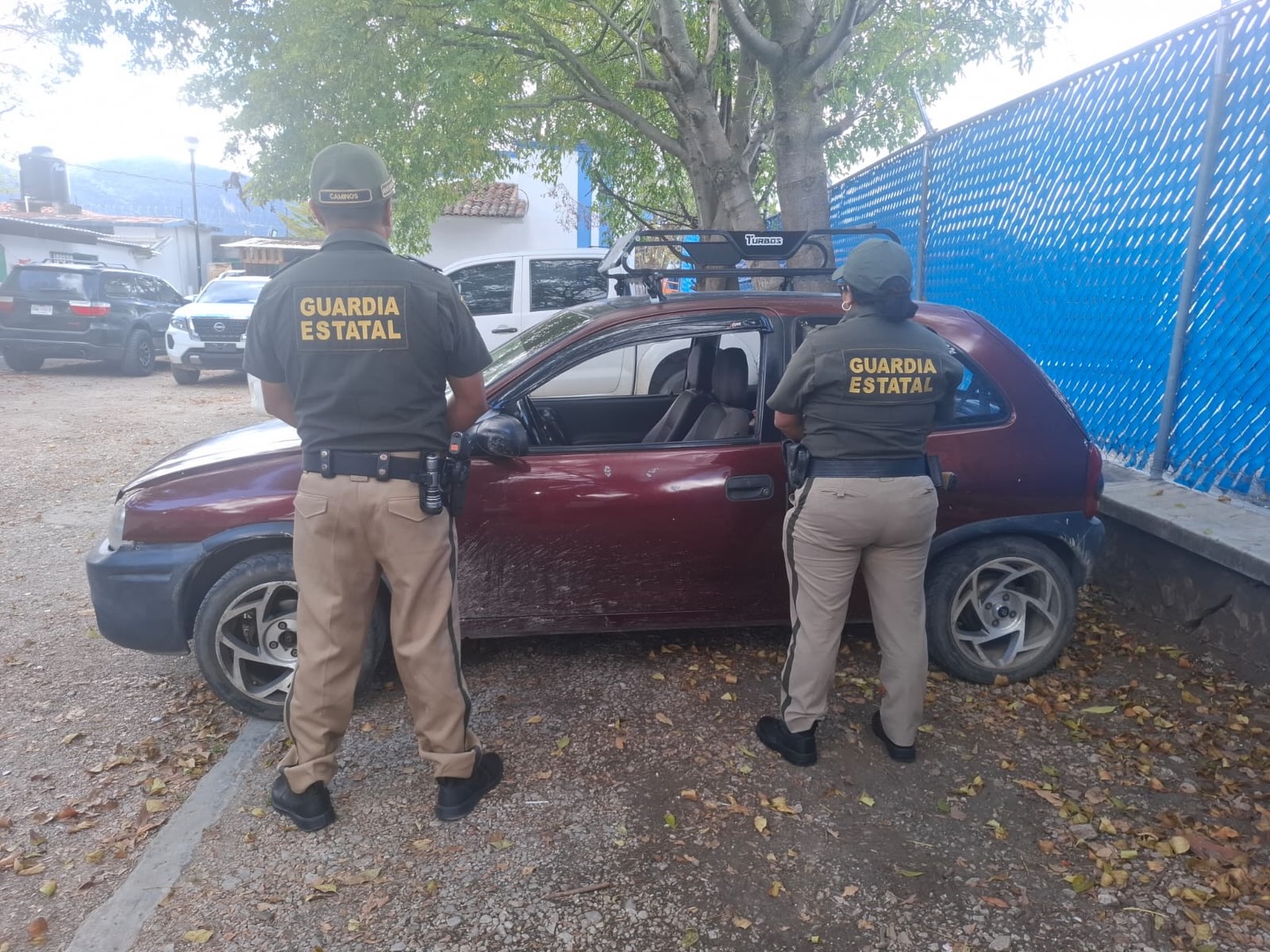 Localiza SSP automóvil con reporte de robo