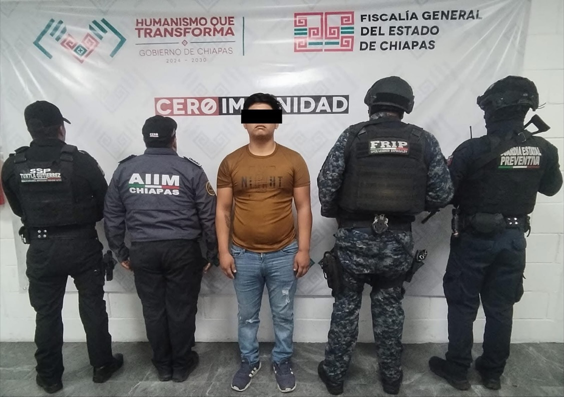 SSP y FGE aprehenden a presuntos responsables de homicidio calificado