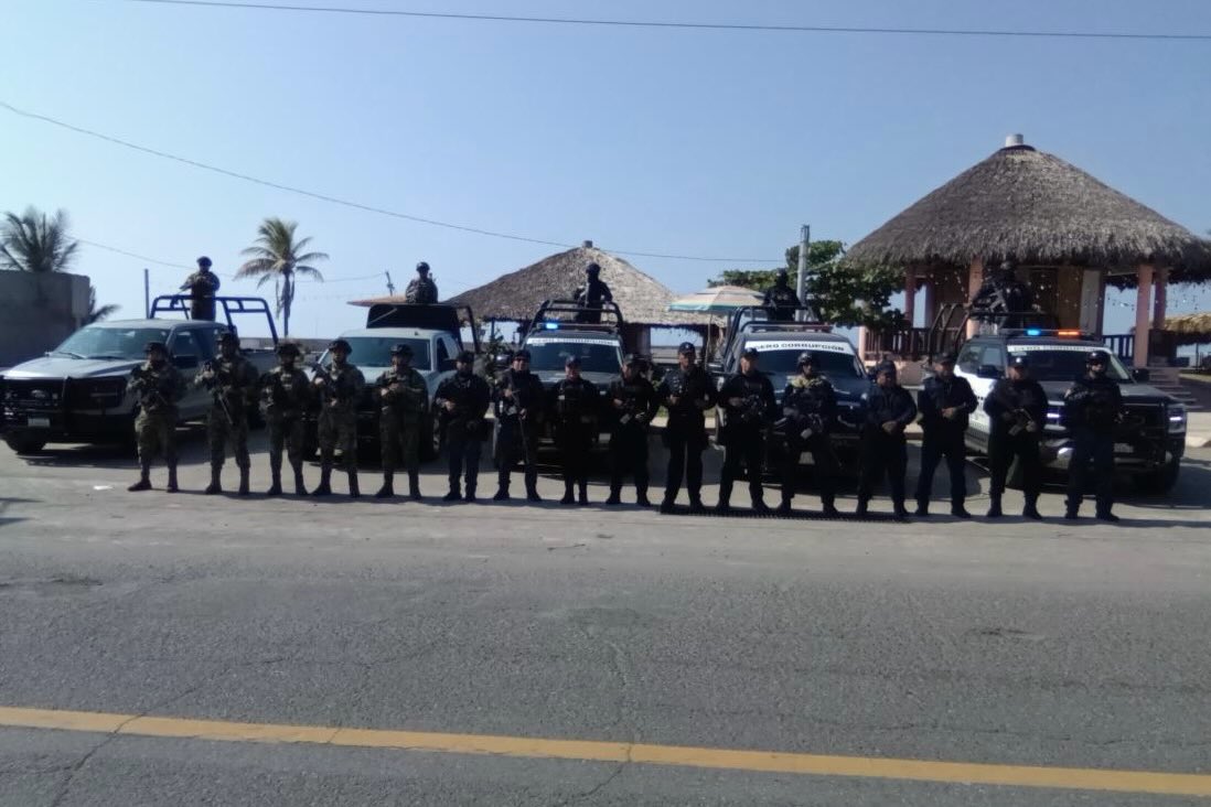 SSP establecen acciones preventivas y disuasivas en Puerto Madero