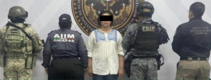 Logran SSP y FGE detención por abuso de autoridad de servidora pública de Cintalapa