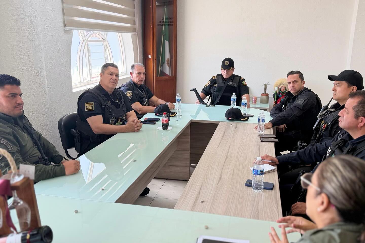 Participa SSP en reunión para garantizar la seguridad en la Feria de Villaflores 2026.