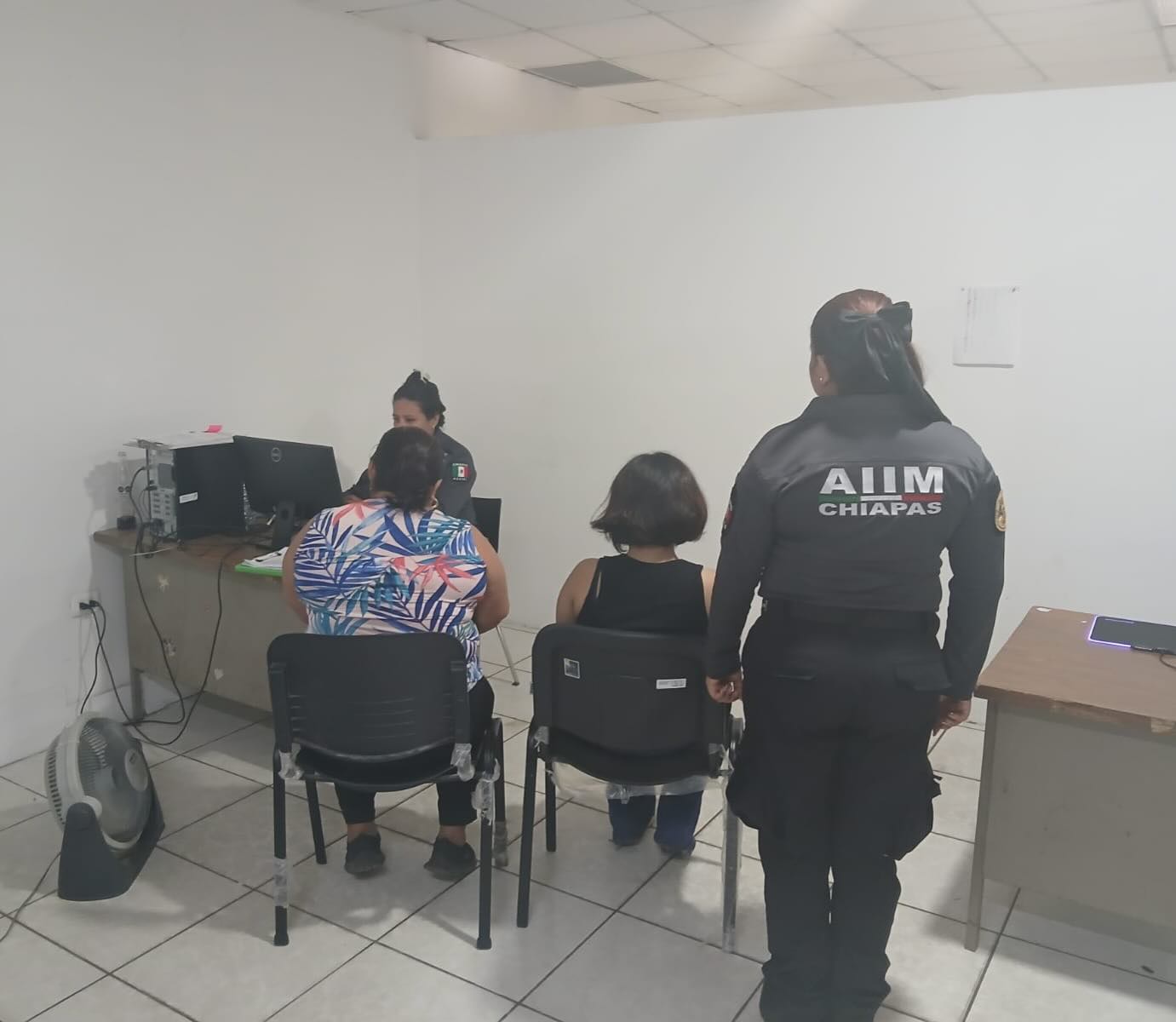 Localiza y presenta SSP a persona reportada como desaparecida en Tapachula