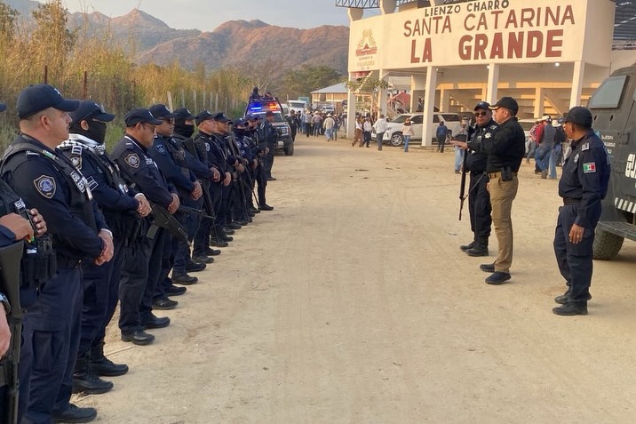 SSP refuerza acciones seguridad en la Feria Villaflores 2026