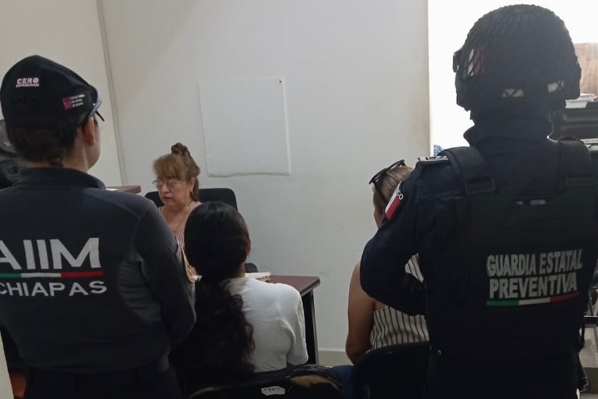 SSP y FGE localizan y presenta adolescente en Tonalá