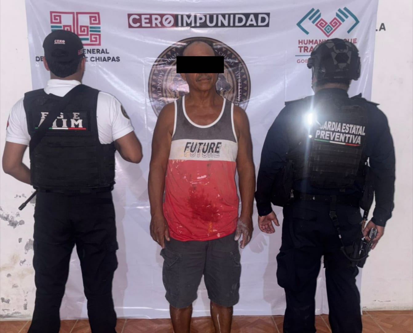 SSP y FGE aprehenden a presunto responsable de lesiones y daños en hechos de tránsito