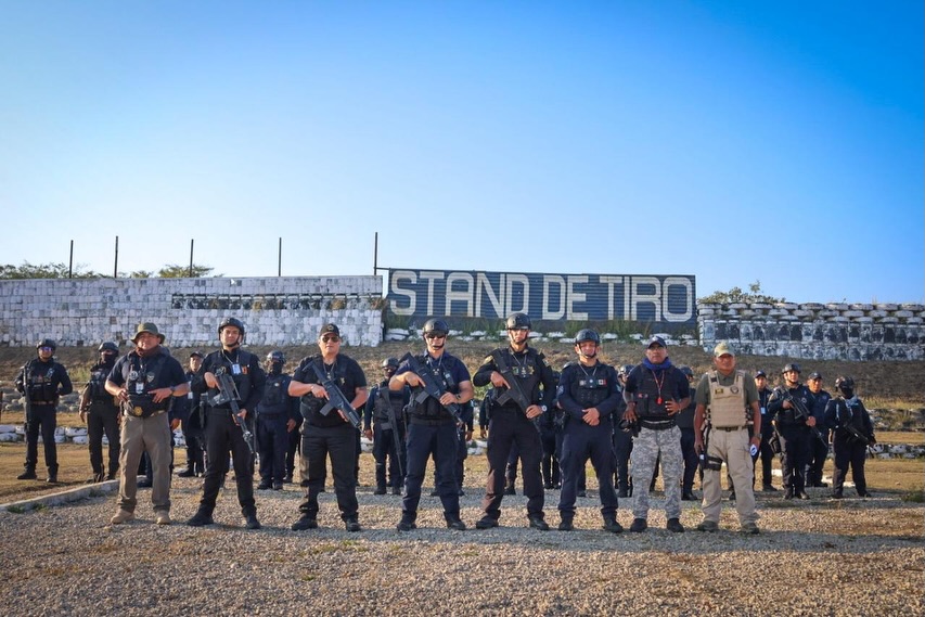 En Chiapas se fortalece el equipamiento de seguridad 
