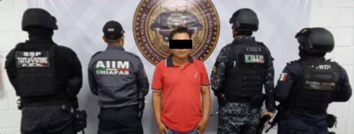 SSP y FGE aprehenden a presunto responsable de homicidio calificado