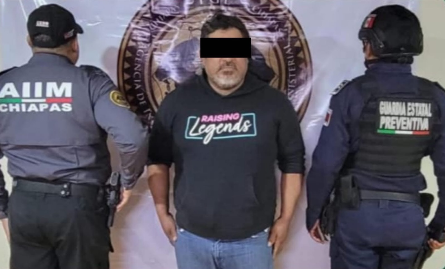 SSP y FGE aprehenden a presunto responsable de abuso sexual agravado y violación agravada