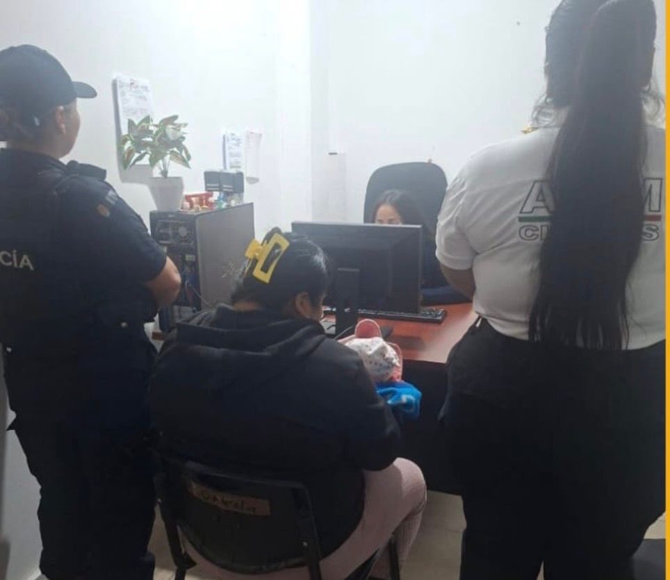 SSP localiza y presenta a menor reportada como desaparecida en Comitán