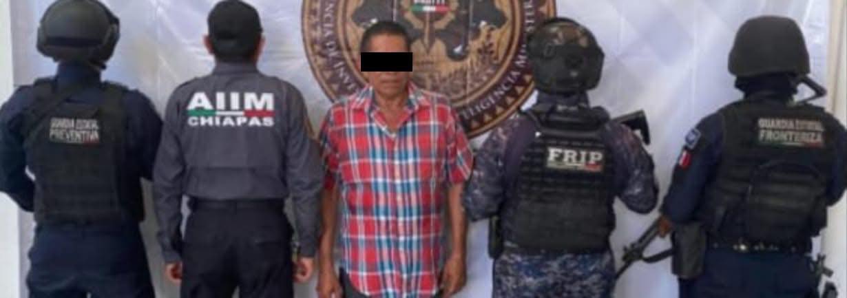 SSP y FGE aprehenden a presunto responsable de pederastia agravada