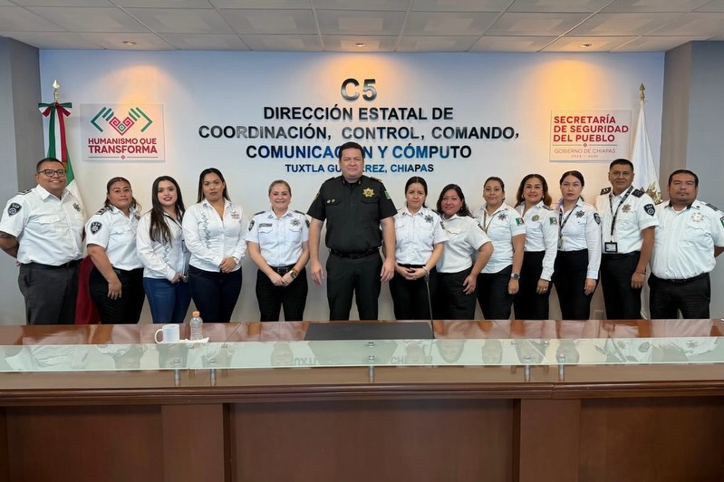 SSP trabaja en fortalecimiento de prevención y concientización en materia de seguridad y ciberseguridad