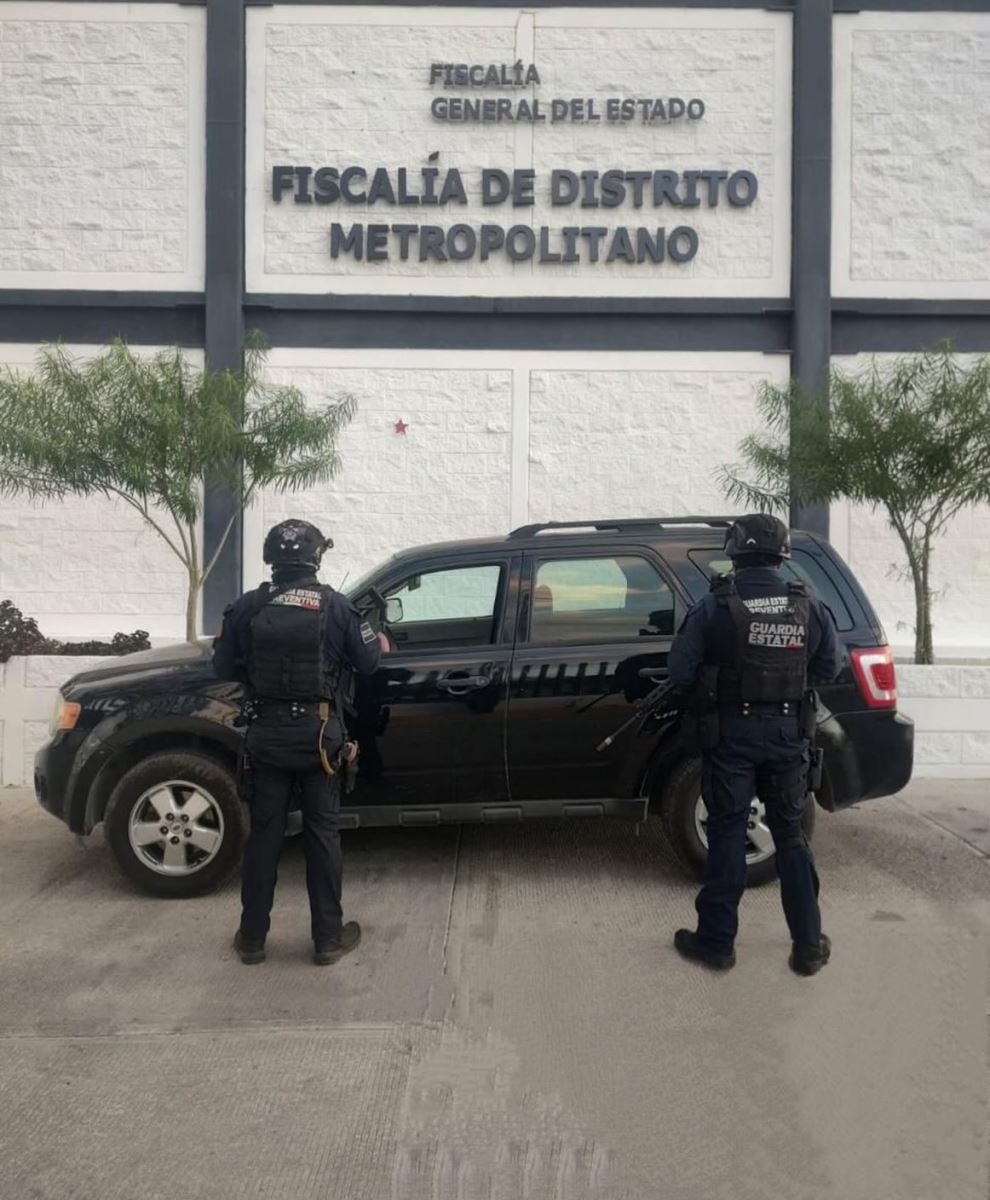 SSP asegura vehículo abandonado en Tuxtla Gutiérrez