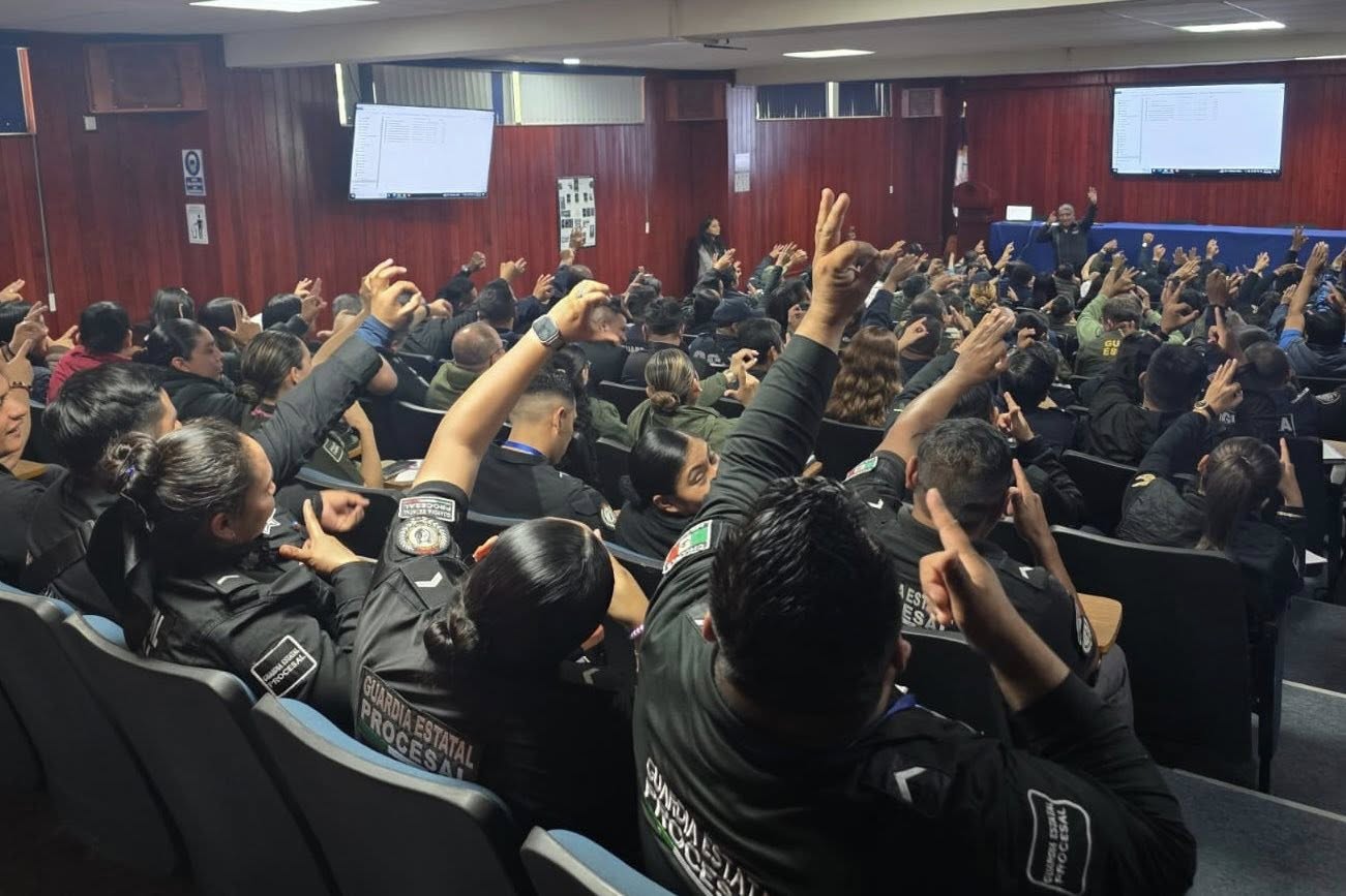 SSP profesionaliza a elementos de la FRIP y guardias estatales con estándares policiales internacionales