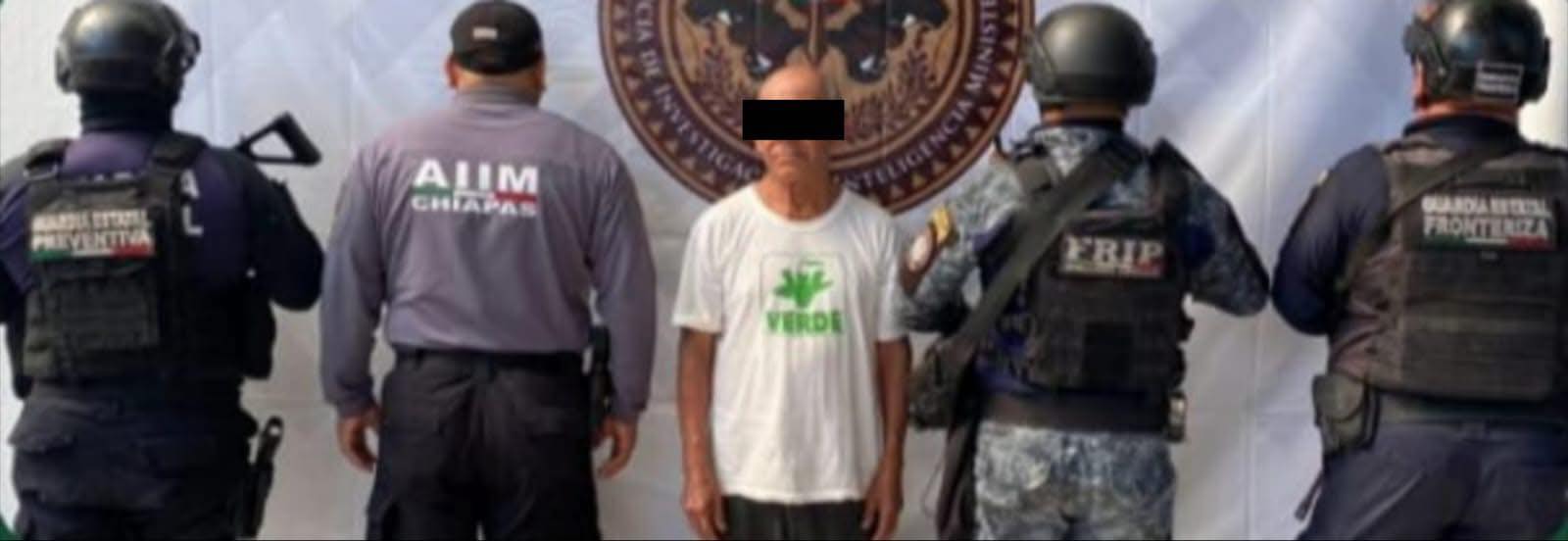SSP y FGE aprehenden a presunto responsable de pederastia agravada