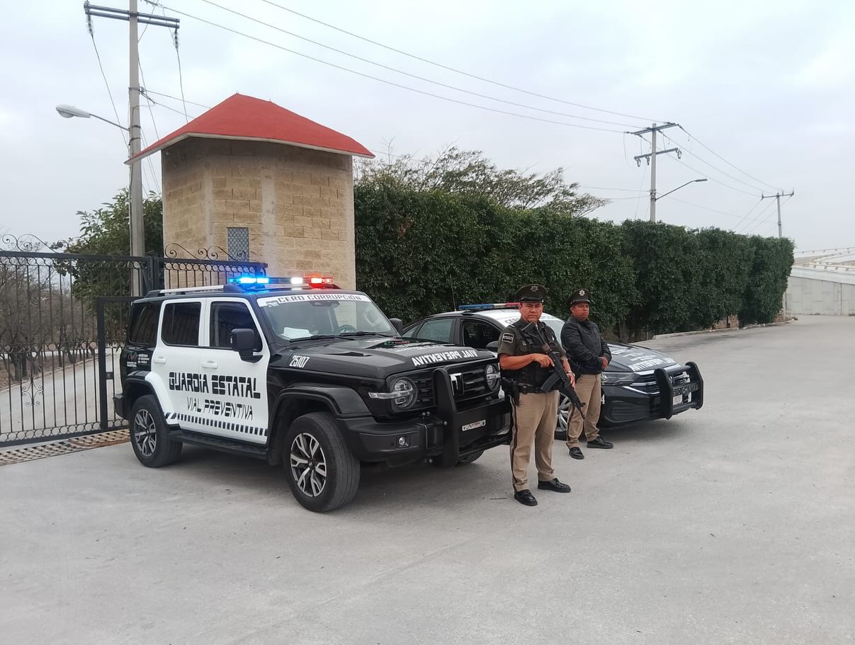 Implementa SSP operativos de seguridad vial y prevención de delitos en tramos carreteros federales de Chiapas