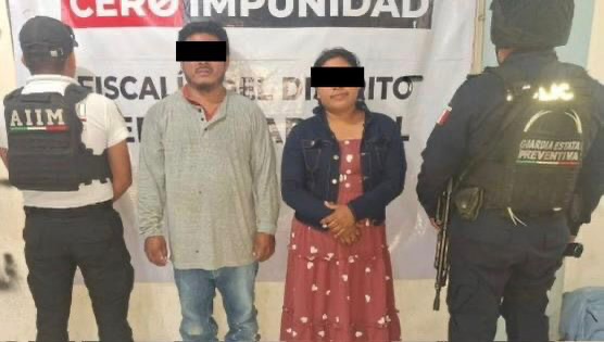 Detiene SSP a dos personas por delito de sustracción de menores en Amatenango de la Frontera