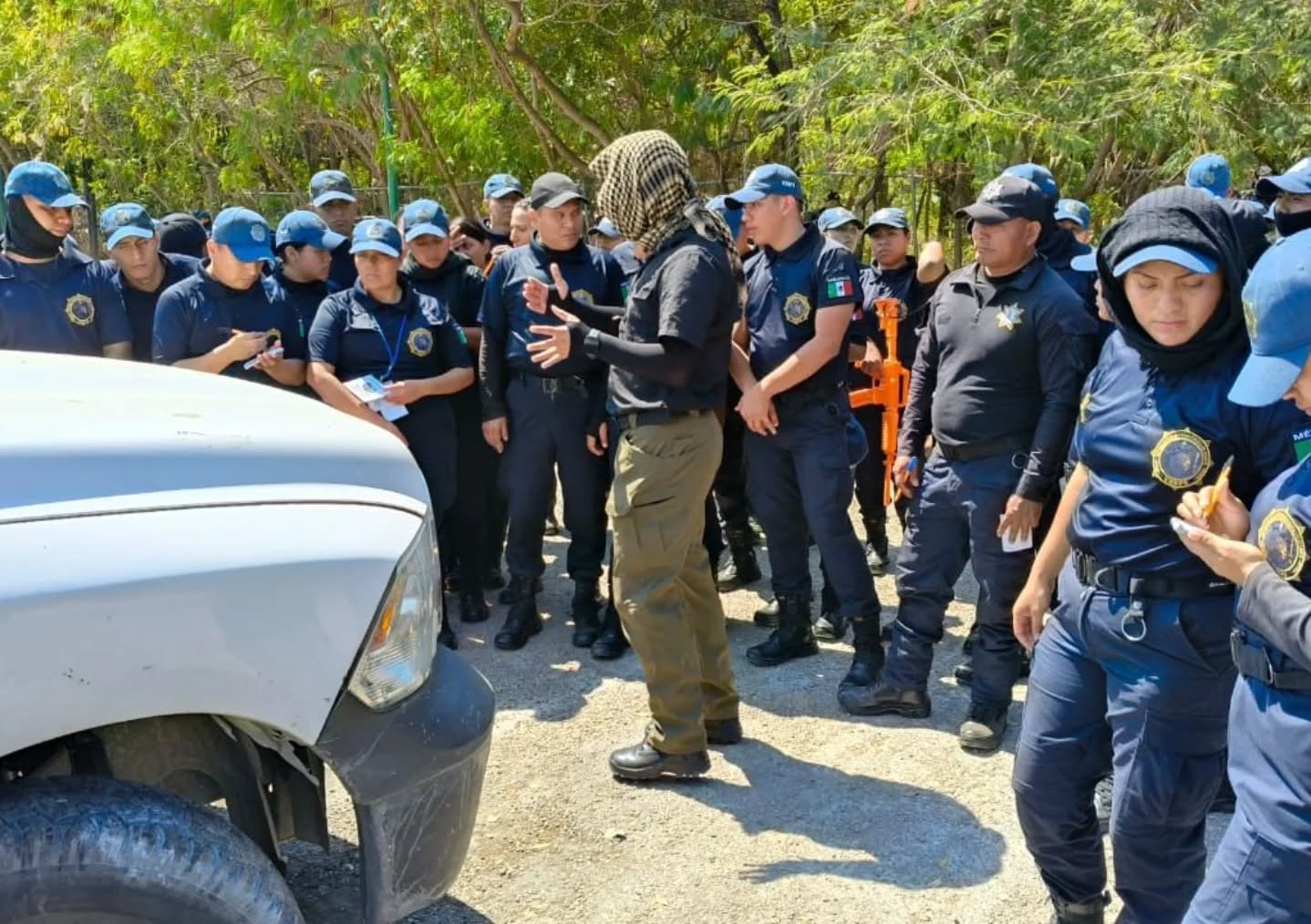 Especializa SSP a futuros Oficiales en Operación Vehicular y Comunicación Táctica