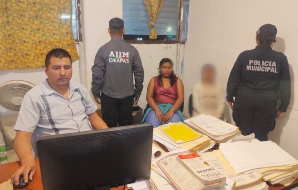 SSP y FGE localizan y presentan a adolescente reportada como desaparecida en Yajalón
