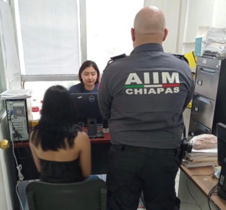 SSP y FGE localiza y presenta a menor reportada como desaparecida en Tuxtla Gutiérrez