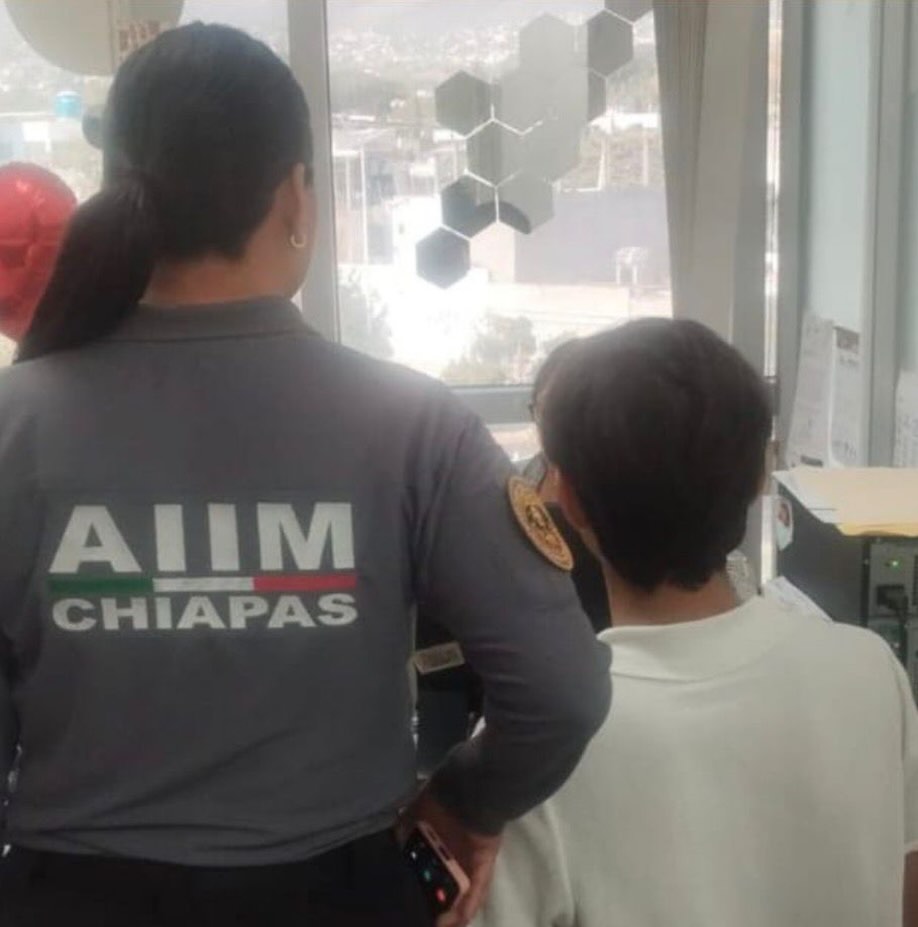SSP y FGE localizan y presentan adolescente reportado como desaparecido en Tuxtla Gutiérrez