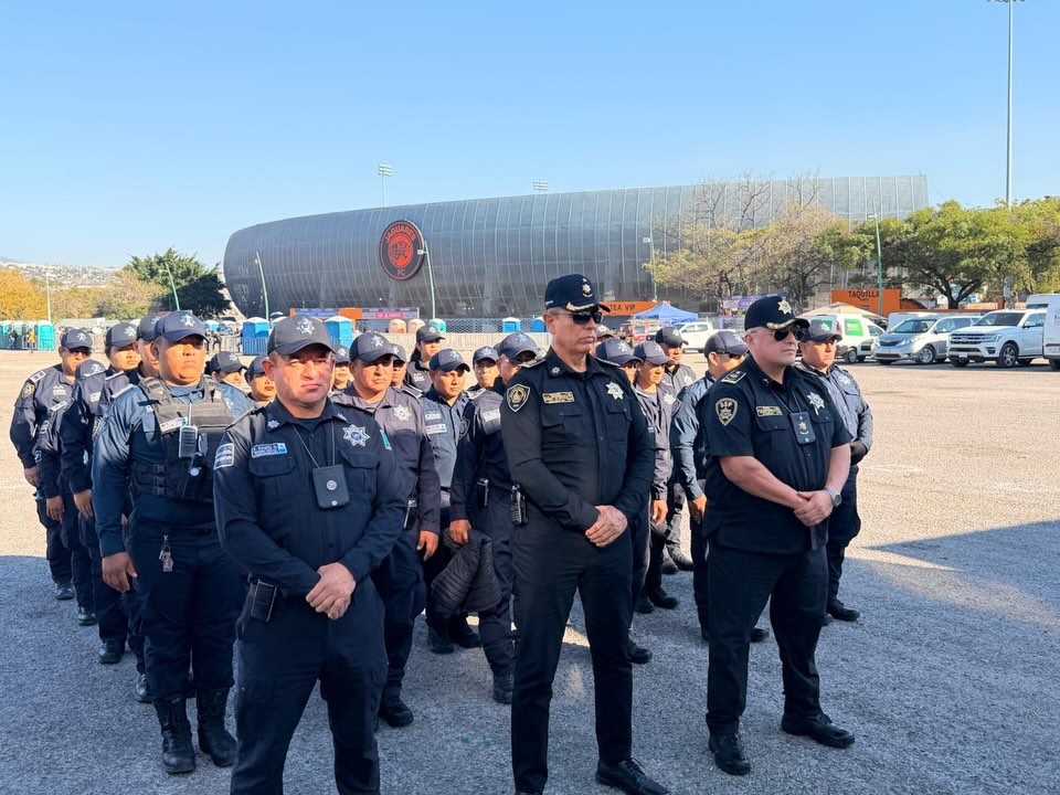 Garantiza SSP seguridad pública y vial a los asistentes al concierto, “Las Mujeres Ya No Lloran World Tour” en Tux