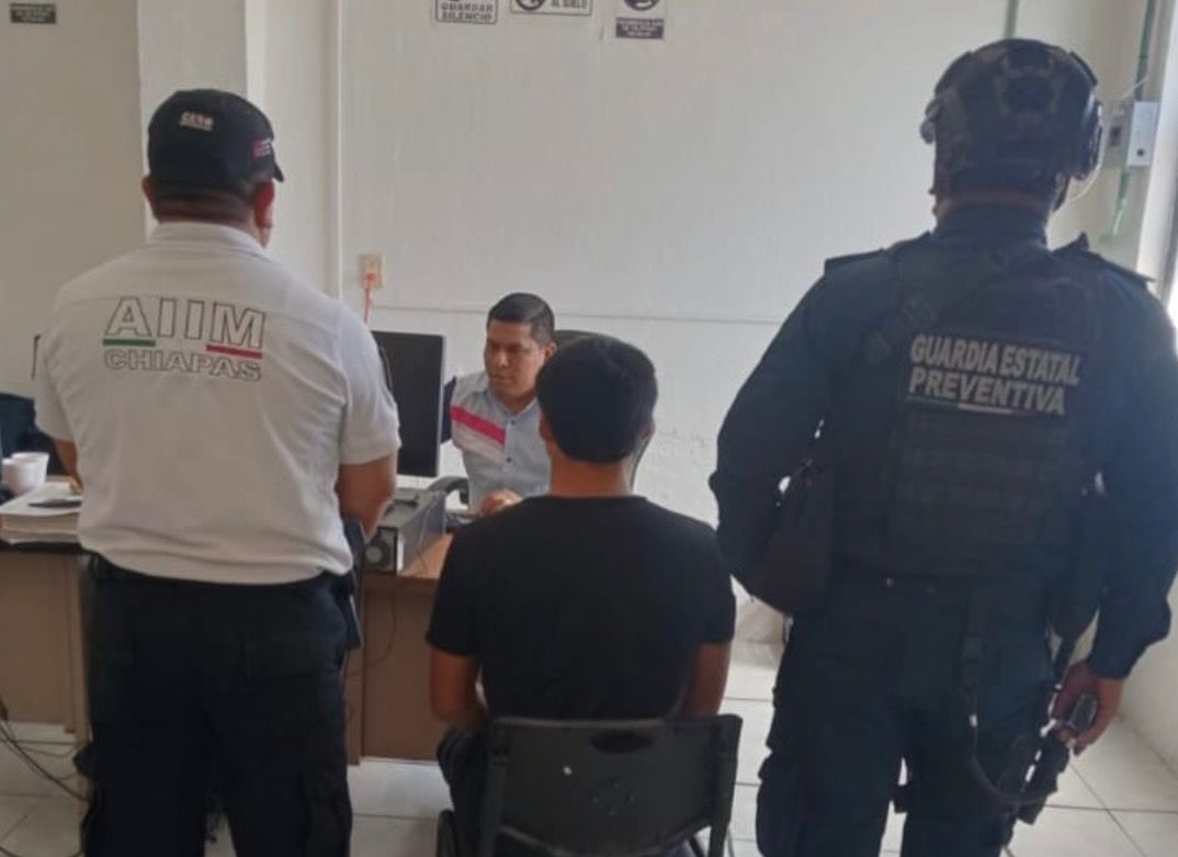 SSP localiza y presenta a persona con reporte de desaparecida en Villa Comaltitlán