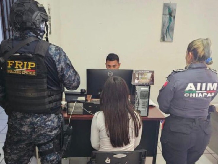 SSP y FGE localiza y presenta a tres personas con reporte de desaparecidas