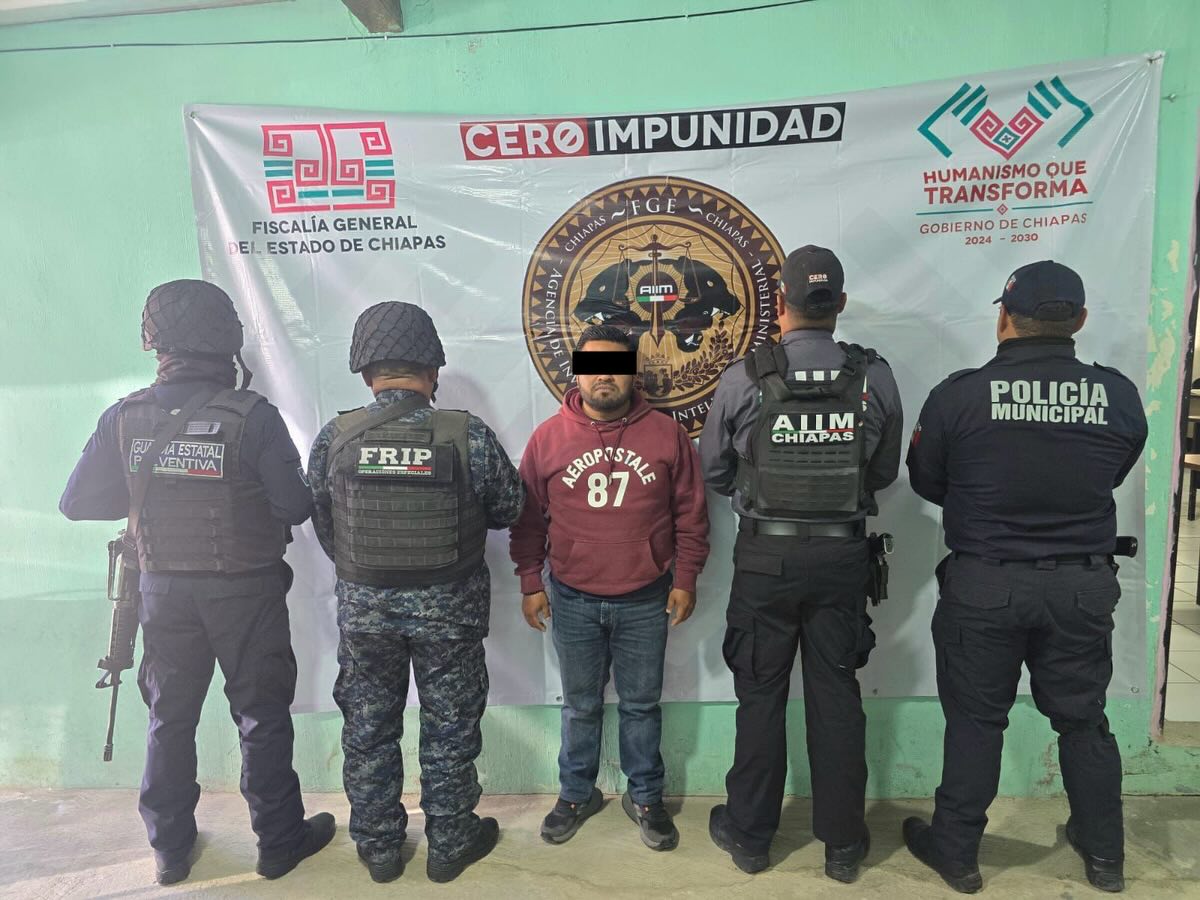 Detiene SSP a persona por posesión de vehículo con reporte de robo en San Cristóbal de Las Casas